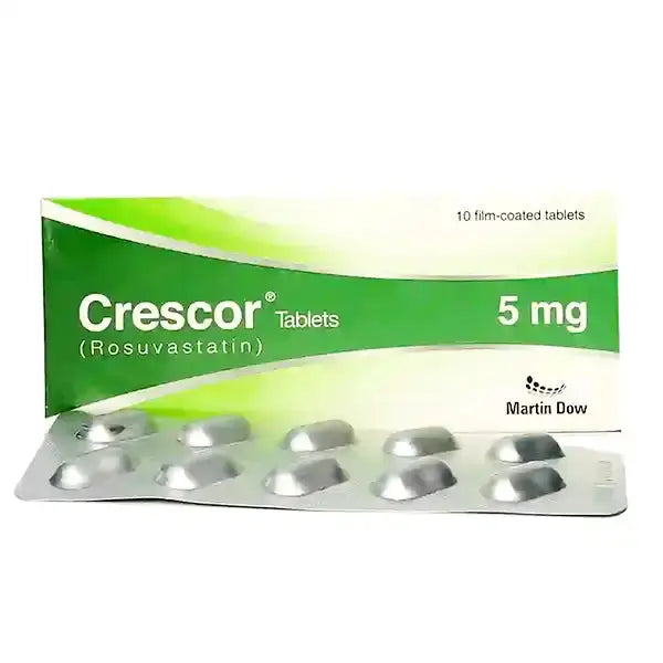 Crescor 5mg Tablets