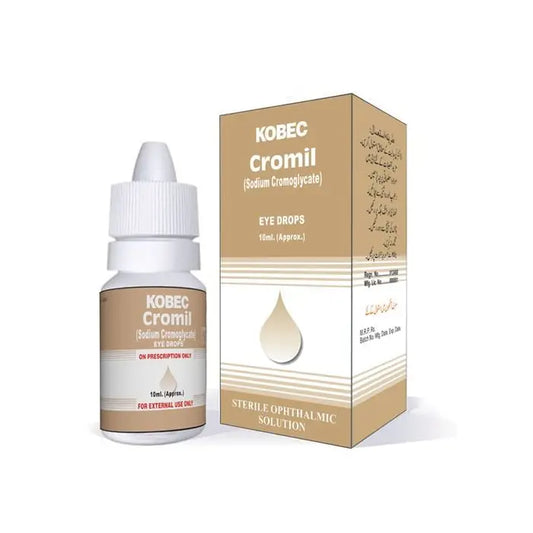 Cromil Eye Drops 10ml – Available in Pakistan