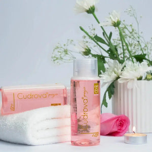 Cudrova Spazio Toner for Dark Spots with Glycolic Acid & Aloe Vera for All Skin Types - Made in Canada