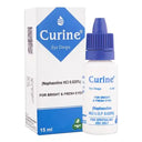 Curine Eye Drops 0.025% – Redness & Eye Allergy Relief photo 1