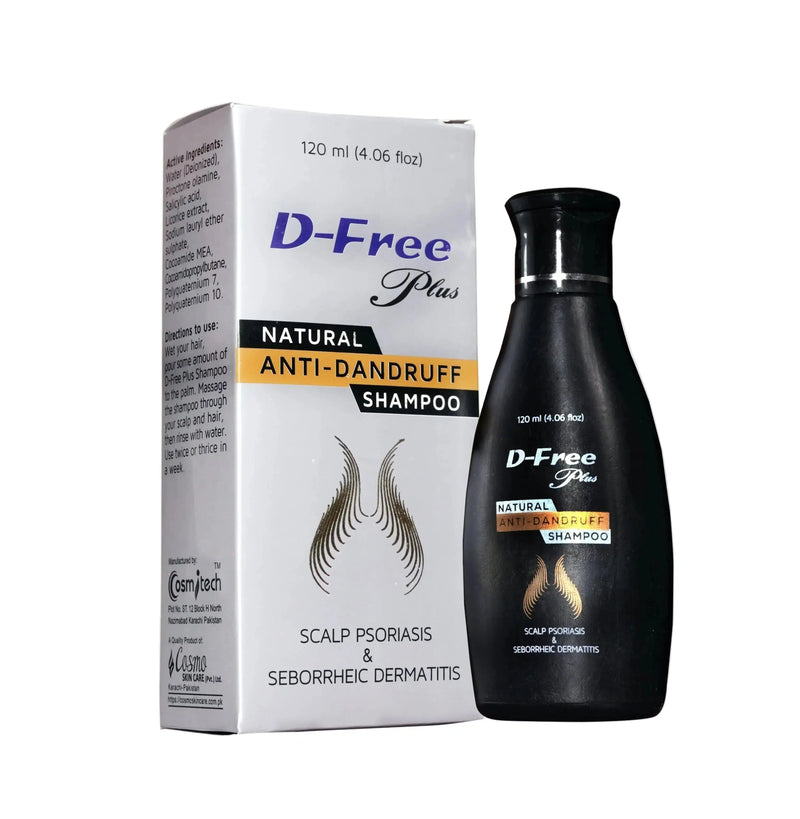 D-Free Plus Anti-Dandruff Shampoo for Scalp Care