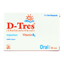 D-Tres Injection – Vitamin D3 for Bone Strength and Deficiency photo 1