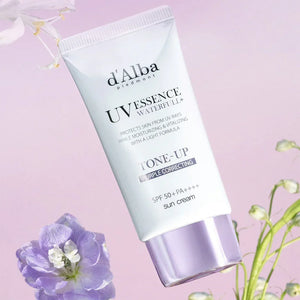 d'Alba UV Essence Waterfull Purple Correcting Tone Up Sun Cream 50ml