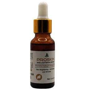Prowess Pharma Glow Serum applied to face — corrects dark spots and glowing complexion
