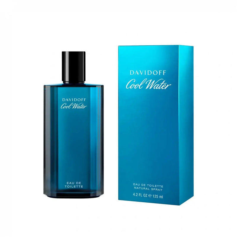 Davidoff Cool Water EDT (Eau De Toilette) 125ML – Men’s Perfume