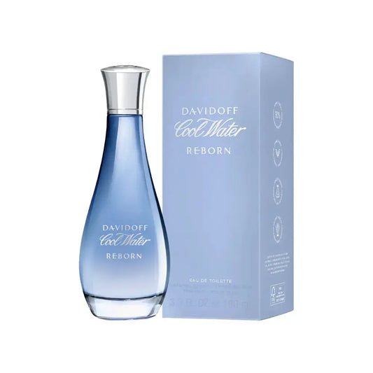 Davidoff Cool Water Reborn EDT (Eau De Toilette) 100ML Women Perfume