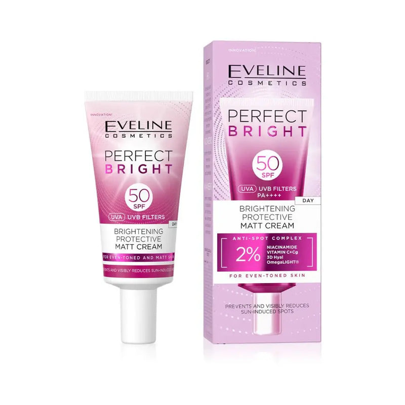 Perfct Bright Sunblock Brightening Protective Matt Cream SPF 50