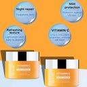 Dr Rashel Pack of 2 Vitamin C Brightening & Anti Aging Day And Night Cream photo 2