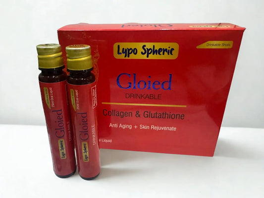 Lypospheric Gloied Collagen Glutathione Shots 10s – Available in Pakistan