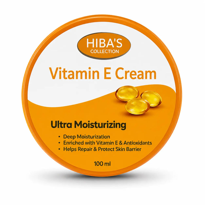 Hiba's Collection (Vitamin E Cream)