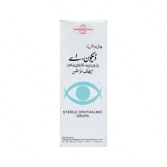 Decon A Eye Drops 15ml – Available in Pakistan