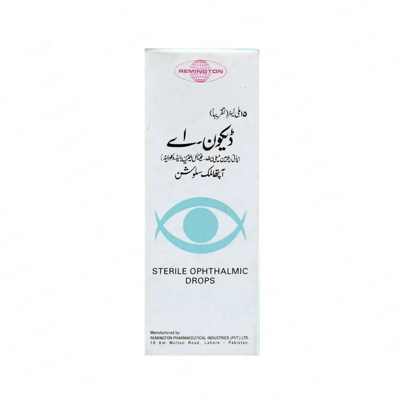 Decon A Eye Drops 15ml