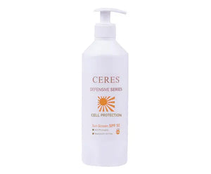 Cell Protection Sun Screen SPF 50 – UVA/UVB Shield
