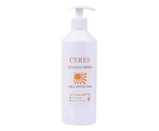 Cell Protection Sun Screen SPF 50 – UVA/UVB Shield