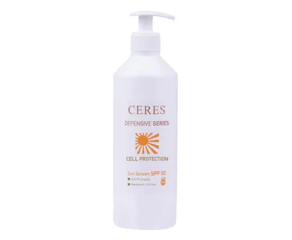 Cell Protection Sun Screen SPF 50 – UVA/UVB Shield