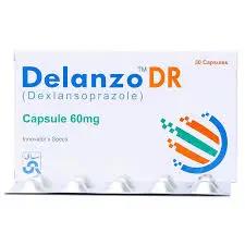 Delanzo DR 60mg Capsules – Dexlansoprazole for GERD & Acid Reflux