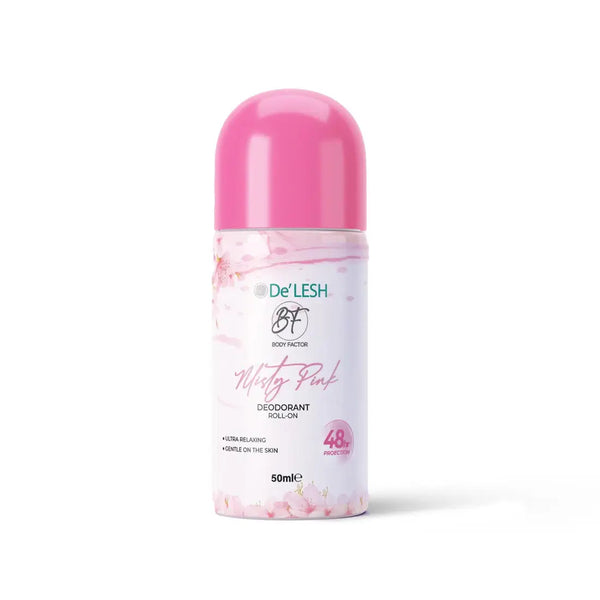  De`Lush Misty Pink Roll-On