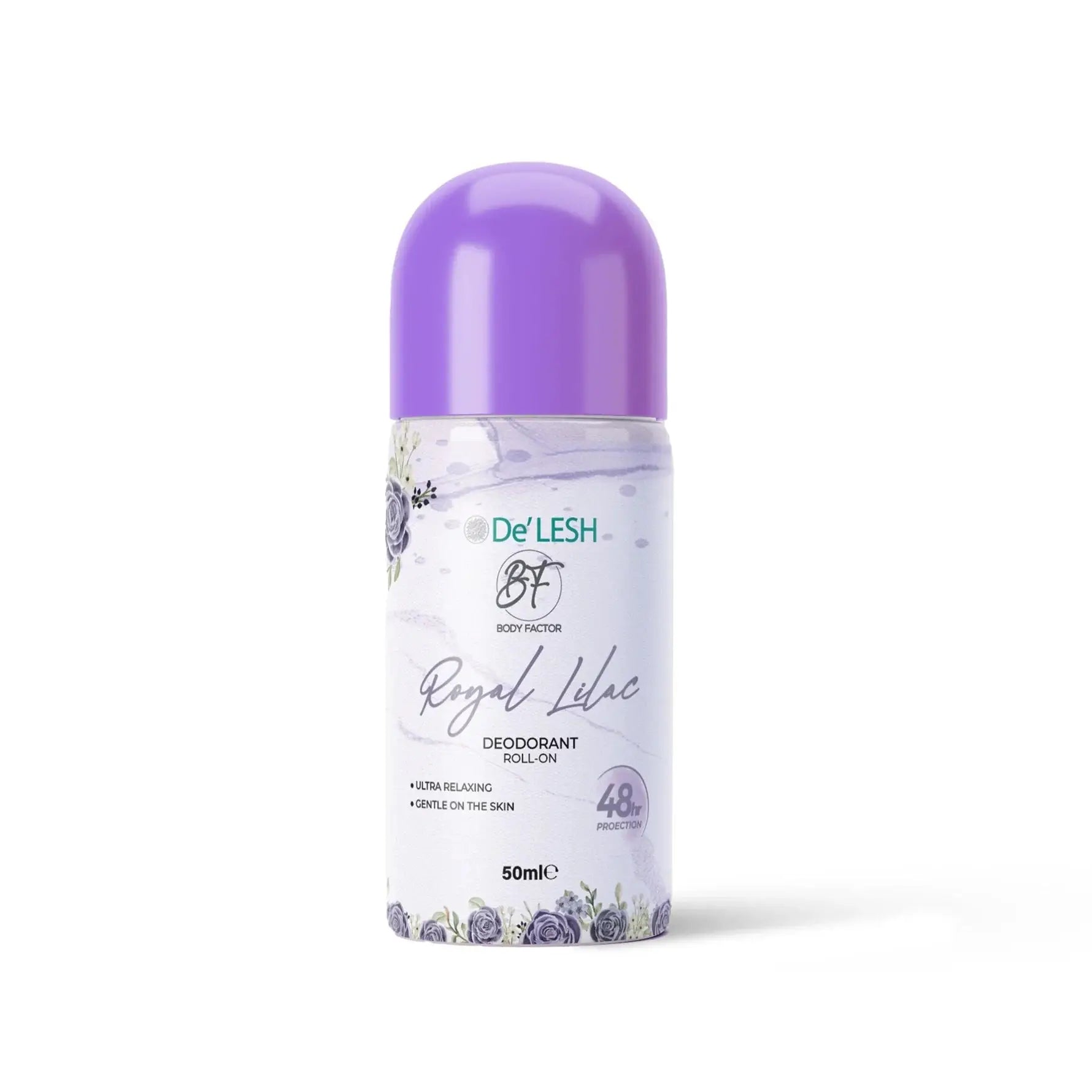 Buy Delesh Body Factor Roll-On – Natural Odor Protection at – Available in Pakistan