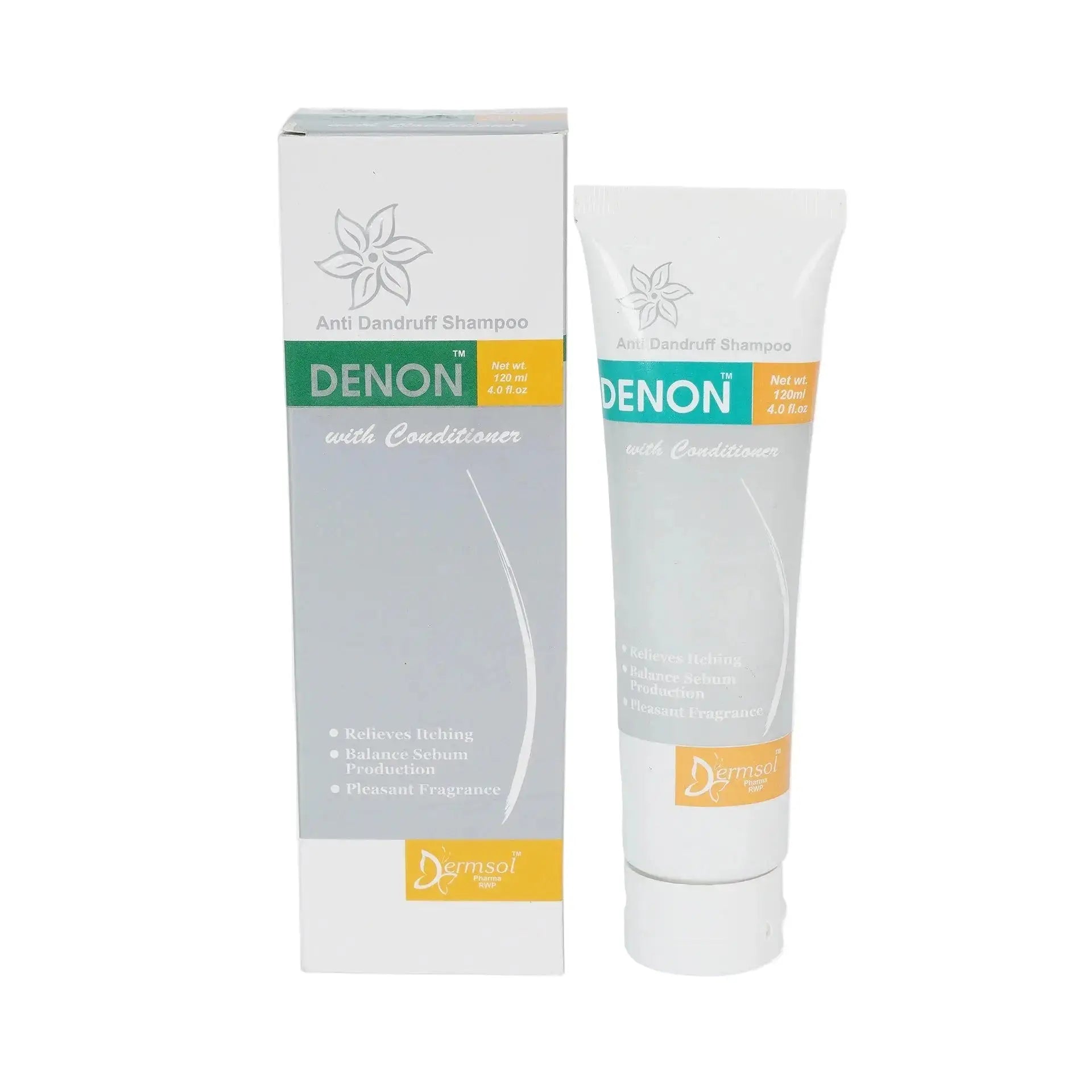 Dermsol Denon Anti-Hair Fall & Strengthening Shampoo
