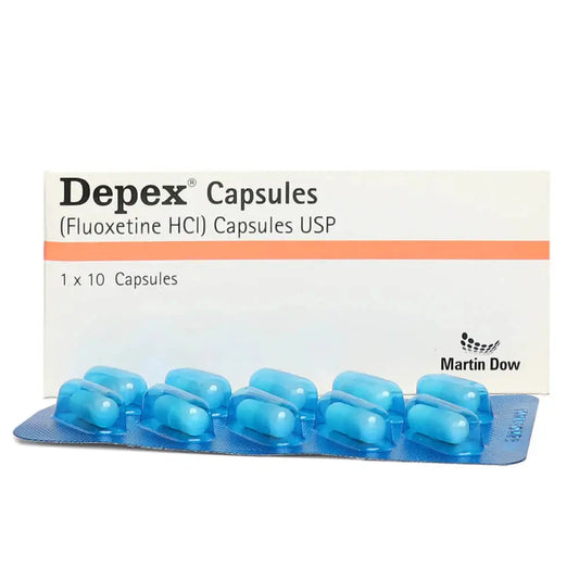 Depex 20mg Capsules – Available in Pakistan