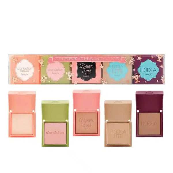 MINI SET OF BENEFIT CHEEK CHAMPIONS Derma.pk