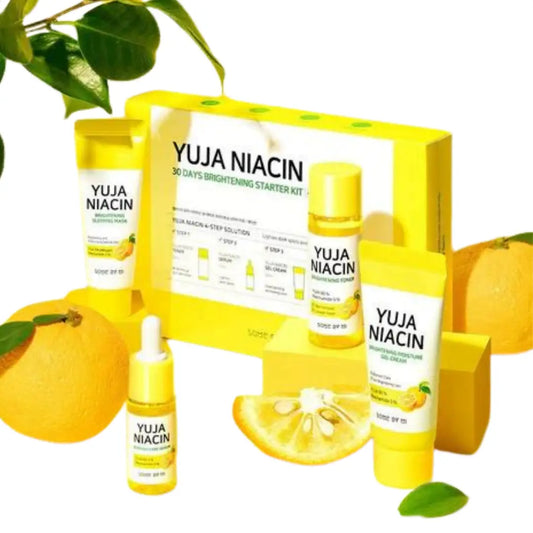Some By Mi Yuja Niacin Brightening Starter Kit For 30 Days