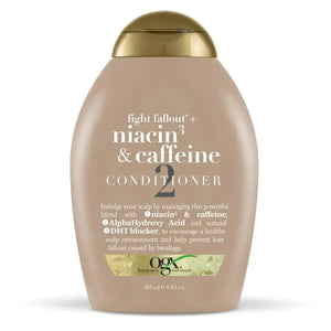 OGX Fight Fallout Niacin & Caffeine Conditioner 385ml