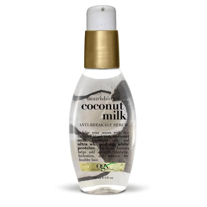 OGX Coconut Milk Anti-Breakage Serum 118ml