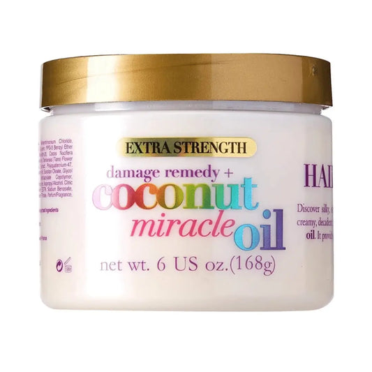 Coconut Miracle Oil Hair Treatment by OGX 168g