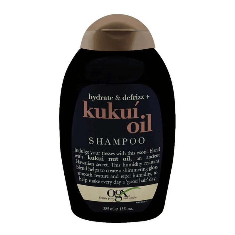 OGX Moisturizing Kukui Oil Shampoo 385ml