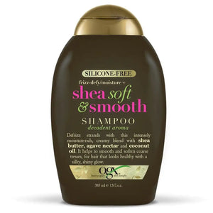 OGX Shea Soft & Smooth Frizz-Defy Shampoo 385ml