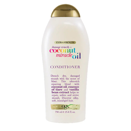 OGX Extra Strength Coconut Miracle Oil Conditioner 385ml