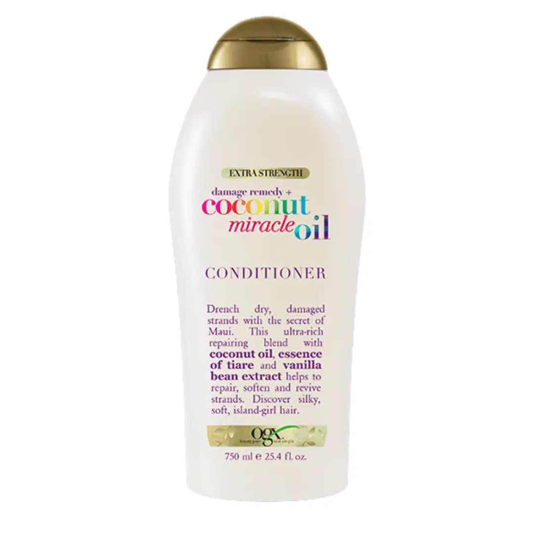 OGX Extra Strength Coconut Miracle Oil Conditioner 385ml