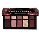 NYX Love Lust & Disco Foil Play 6-Color Eye Shadow Palette photo 1