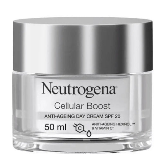 Neutrogena Cellular Boost de-Aging Moisturizer SPF 20 (50ml)