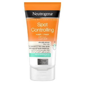 Neutrogena Acne Control Face Wash Mask 150ml