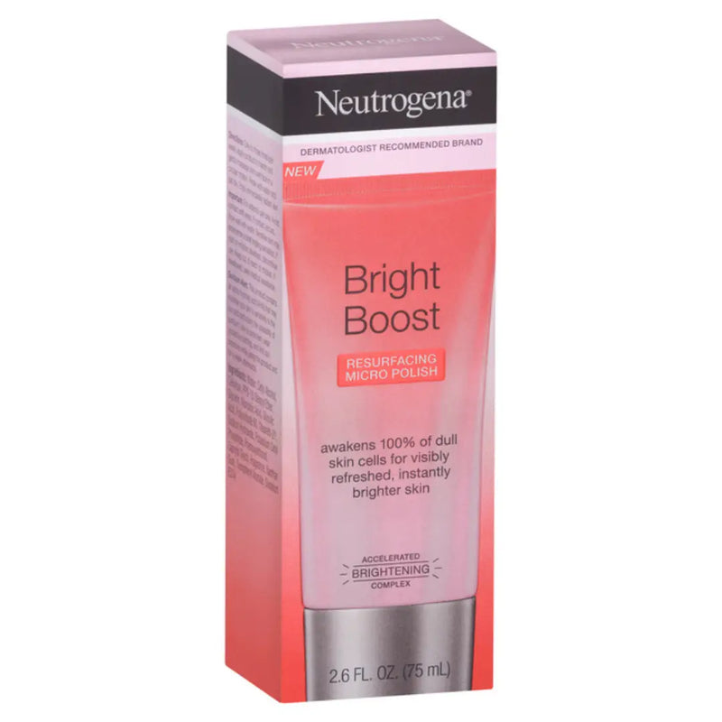 Neutrogena Bright Boost Brightening Facial Polish Exfoliating Cream 75ml