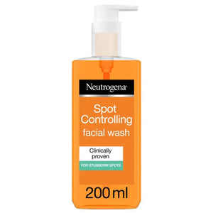 Neutrogena Spot Controlling Face Wash 200ml