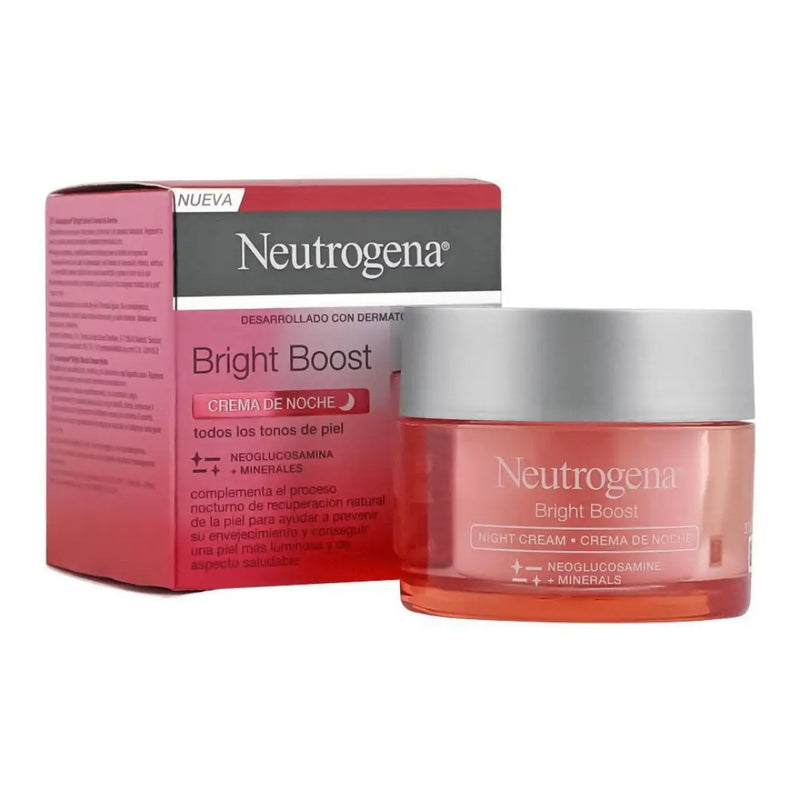 Neutrogena Bright Boost Brightening Night Moisturizer 50ml