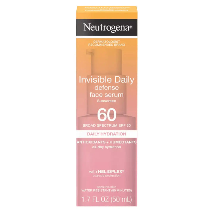 NEUTROGENA SPF 60+ FRAGRANCE FREE DAILY DEFENSE LOTION 88ml