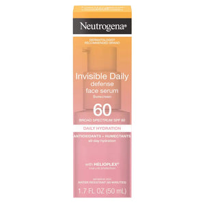 Neutrogena Daily Defense Face Serum SPF 60+ 50ml