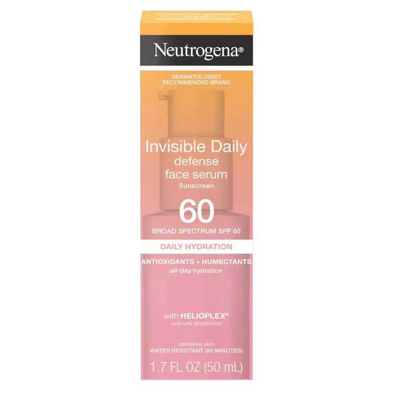Neutrogena Daily Defense Face Serum SPF 60+ 50ml