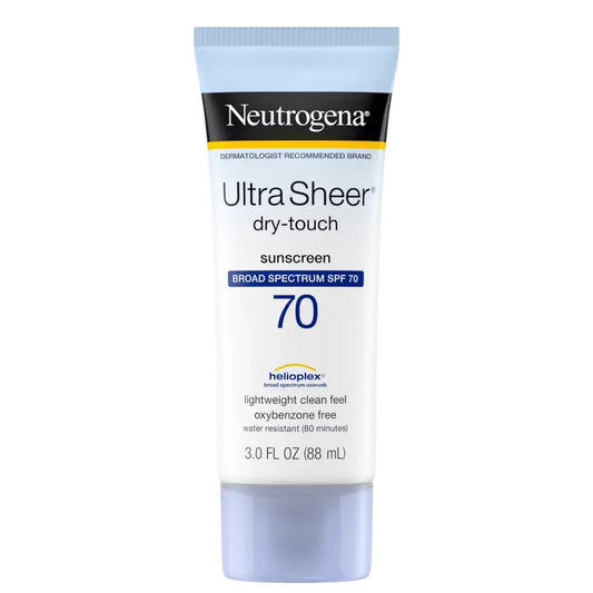 Neutrogena Ultra Sheer Dry-Touch Sunblock SPF 70 88ml