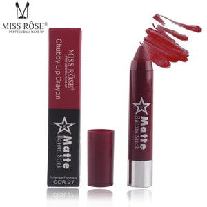 Miss Rose Matte Lipstick Batom Stick