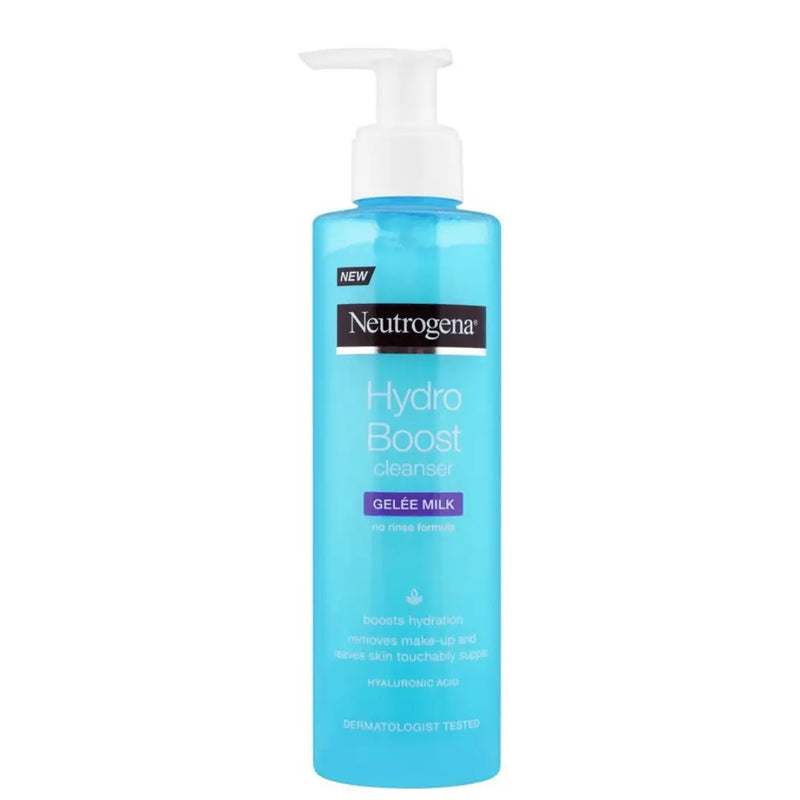 Neutrogena Hydro Boost Gentle Cleansing Gel Milk 200ml