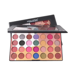 Miss Rose 35-Color High Gloss & Matte Eyeshadow Palette 021N2
