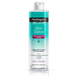 Neutrogena Skin Purify Micellar Water 400ml