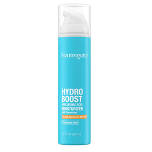 Neutrogena Hydro Boost SPF 50 Moisturizer Fragrance-Free 50ml