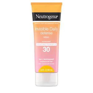 Neutrogena Invisible Daily Defense Lotion SPF 30 88ml