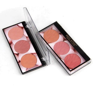 Miss Rose Blush-On Palette 3 Colors 02